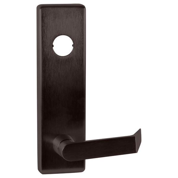 Falcon Exit Trim, Night Latch, Dane Lever, Less Cylinder, SP10B 510L-NL-D SP313